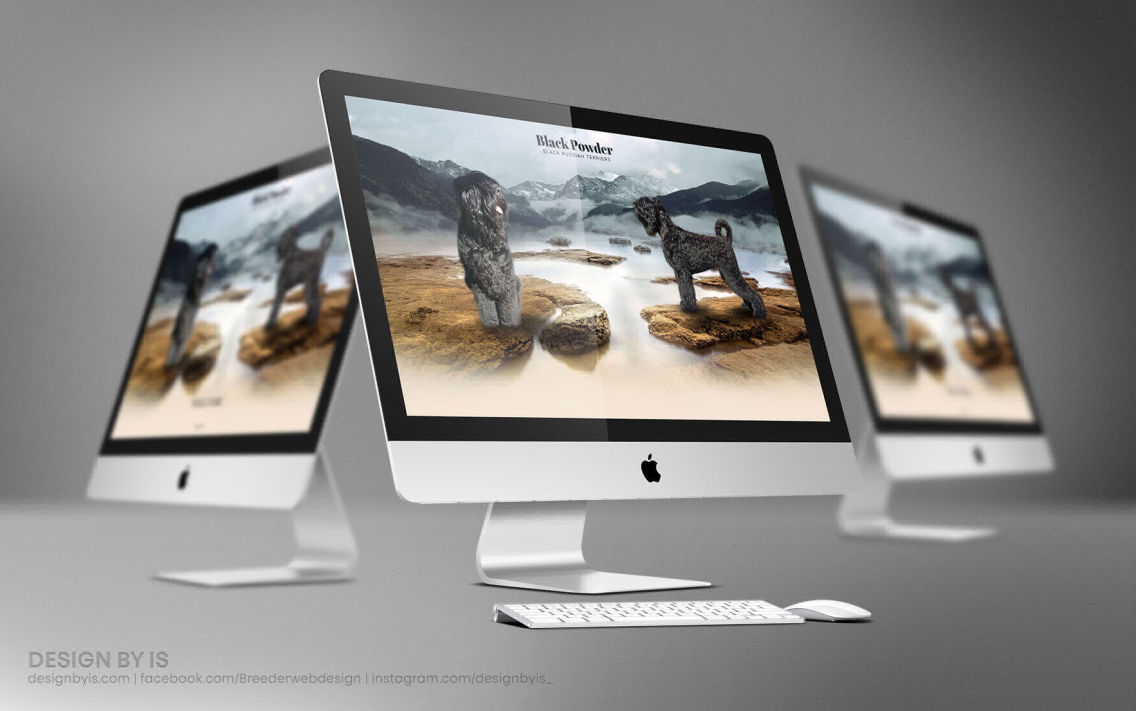 Breeder website design