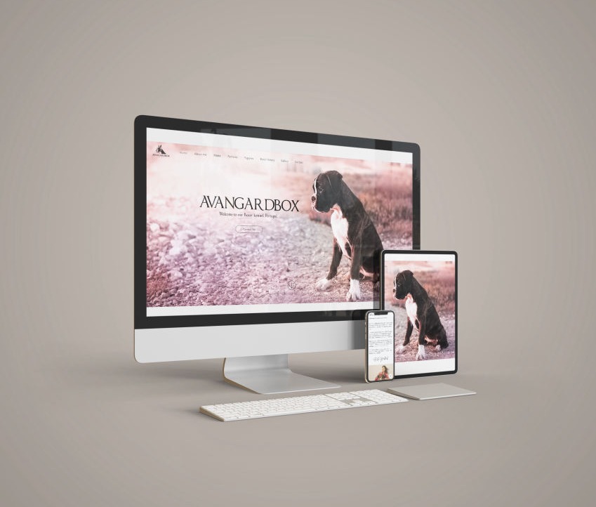 KENNEL WEBSITE