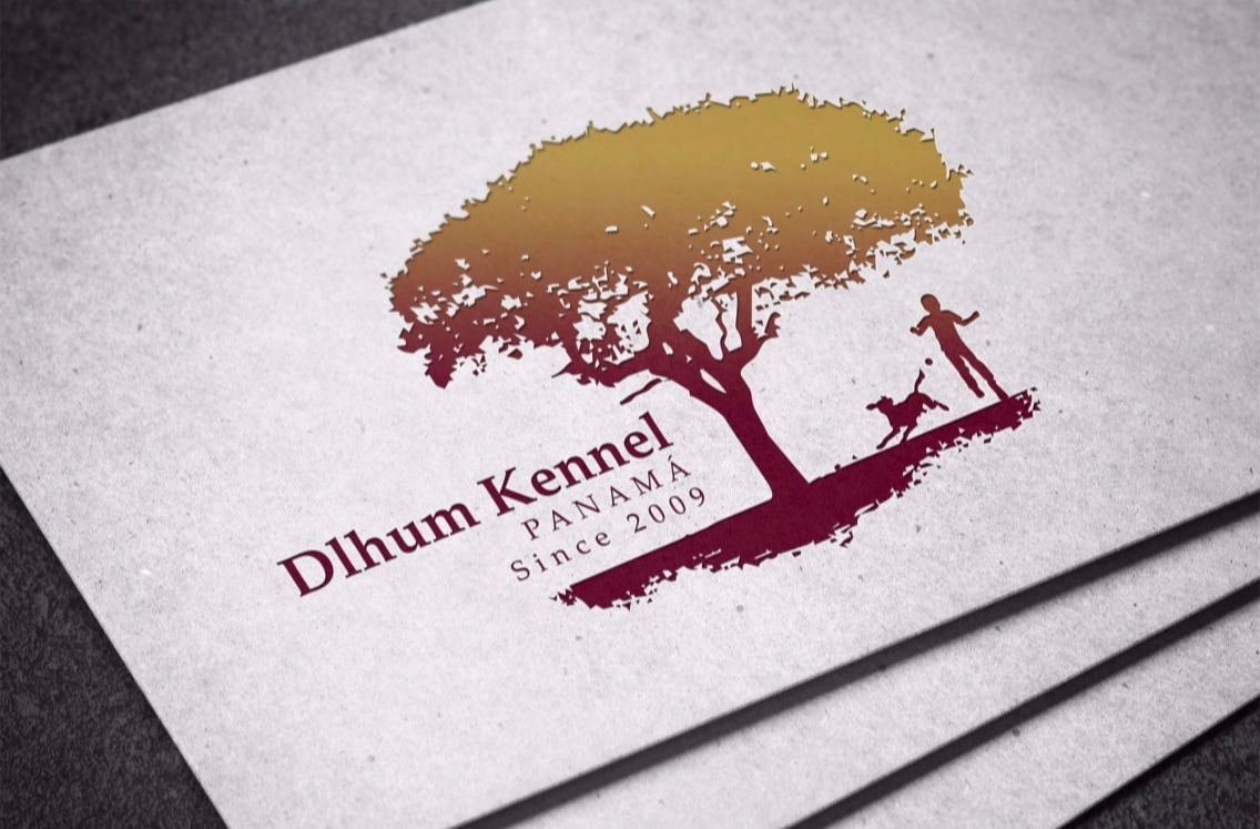 Dlhum kennal logo. Panama