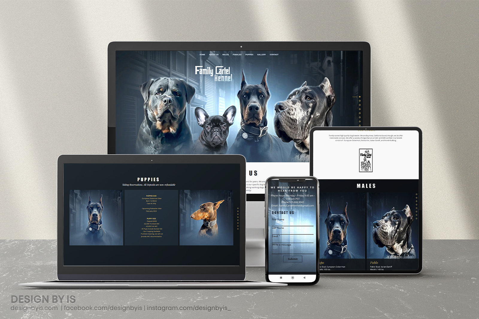 Breeder website. 