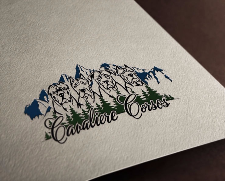 Cane Corso Logo