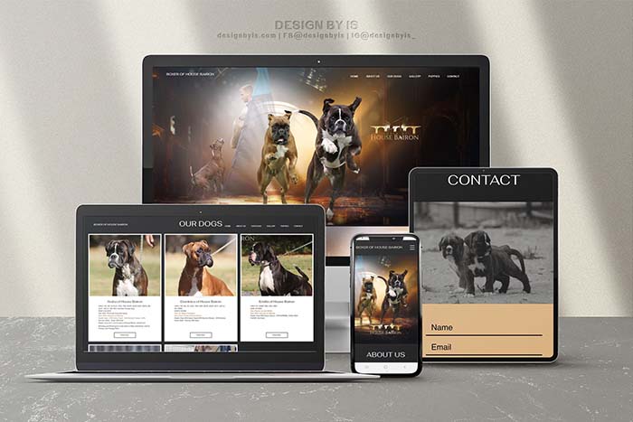 Boxer breeder website
