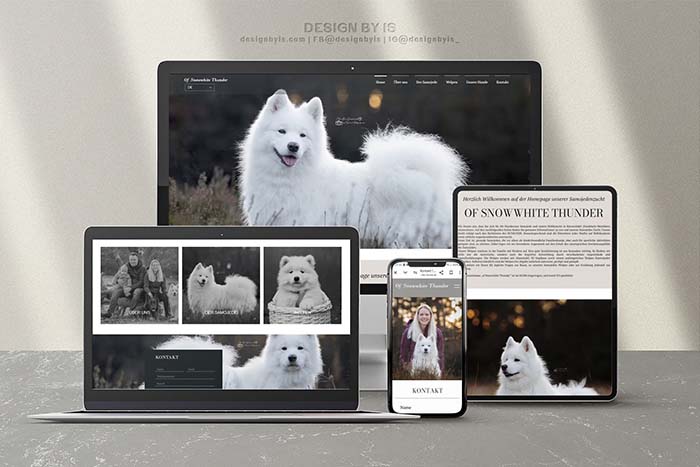 Samoyed kennel website