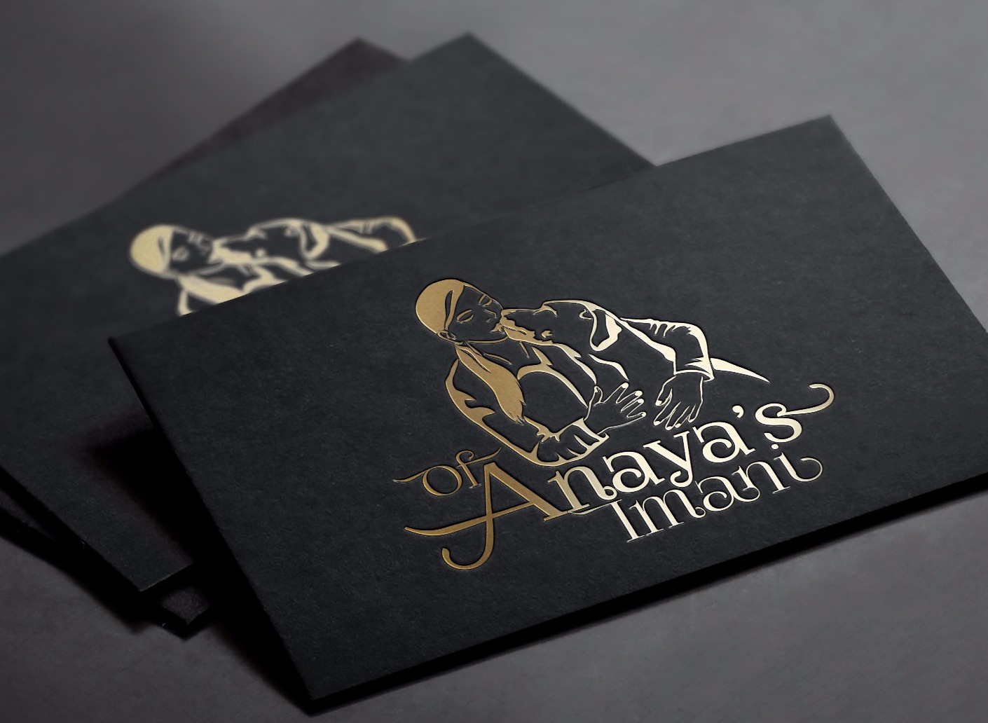 Rhodesian Ridgeback kennel logo. Breeder logo ideas