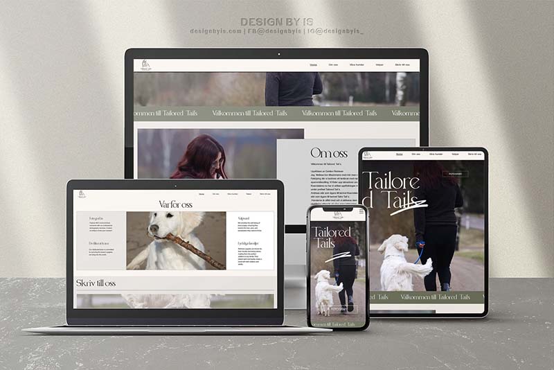 Golden Retievers website