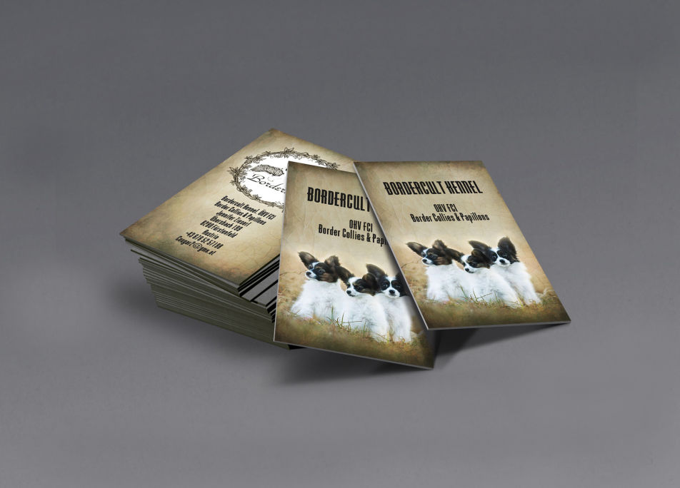 KENNEL business cards