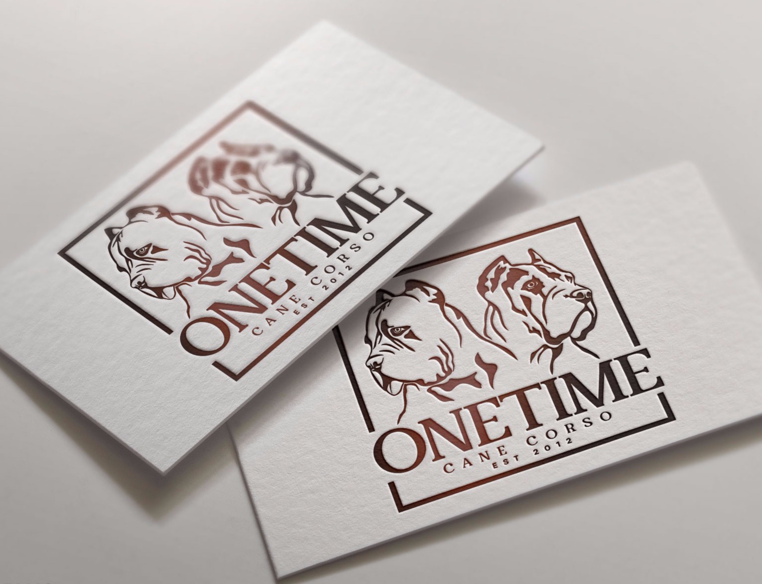 Onetime Cane Corso logo